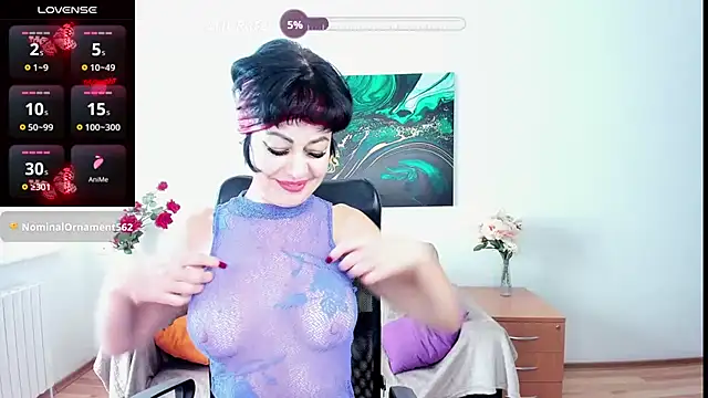 Silvia Wallec online show from 10/29/25, 06:37