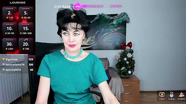 Silvia Wallec online show from 01/11/26, 06:24