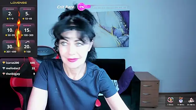 Silvia Wallec online show from 06/13/26, 05:11