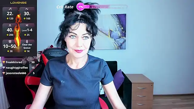 Silvia Wallec online show from 06/18/26, 09:14