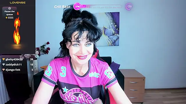 Silvia Wallec online show from 06/22/26, 03:25
