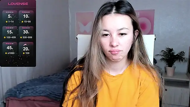 Geisha Anna online show from 02/23/26, 07:17