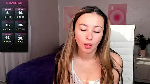 Geisha Anna online show from 03/16/26, 06:17