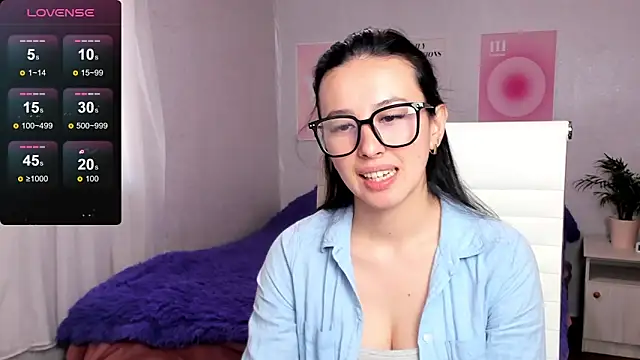 Geisha Anna online show from 03/21/26, 08:19