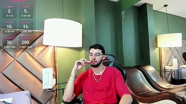 Snapshot of Michael_magno chatting on 10/26/25, 09:10 Michael magno online show from 10/26/25, 09:10