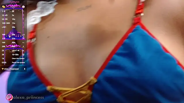 Alexa priincess online show from 01/28/25, 07:32