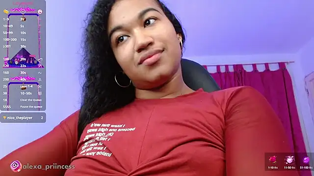 Alexa priincess online show from 02/12/25, 07:24