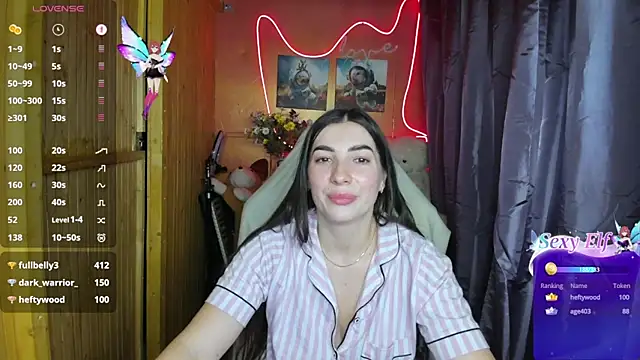 Snapshot of Fiery_Brunette_ chatting on 01/01/25, 01:05 Fiery Brunette online show from 01/01/25, 01:05