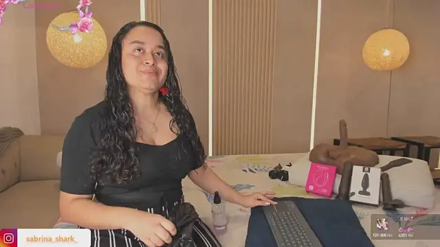 sabrina shark  online show from 09/13/25, 01:49