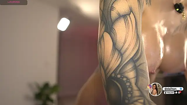 Daihanwatson  online show from 02/18/26, 04:19