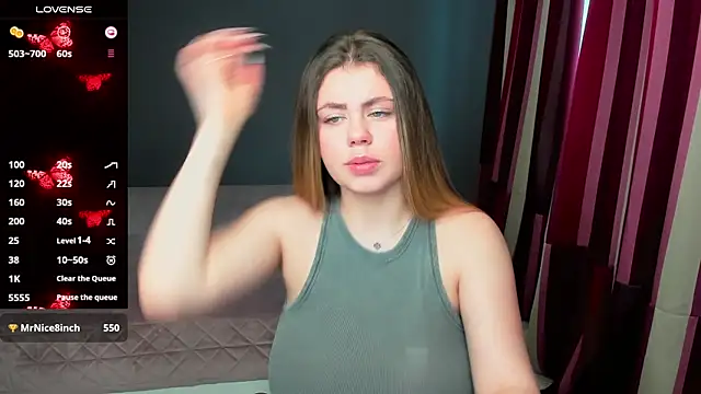 Snapshot of IsabellaBler chatting on 02/20/25, 12:57 IsabellaBler online show from 02/20/25, 12:57