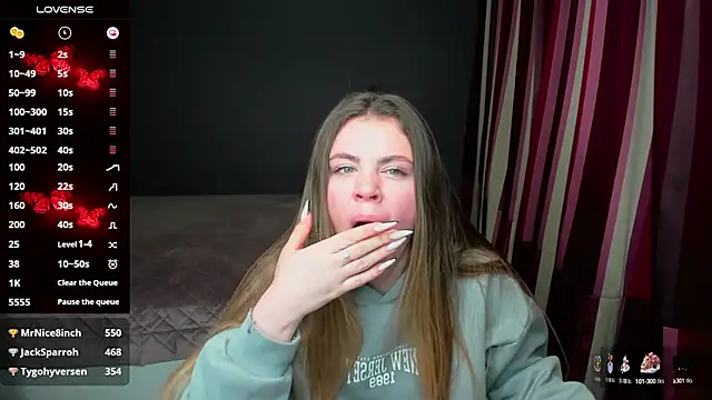 Snapshot of IsabellaBler chatting on 02/20/25, 04:25 IsabellaBler online show from 02/20/25, 04:25