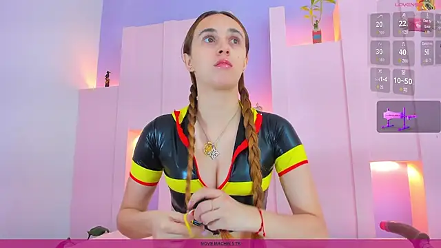 angelikarose1 online show from 10/10/25, 04:00