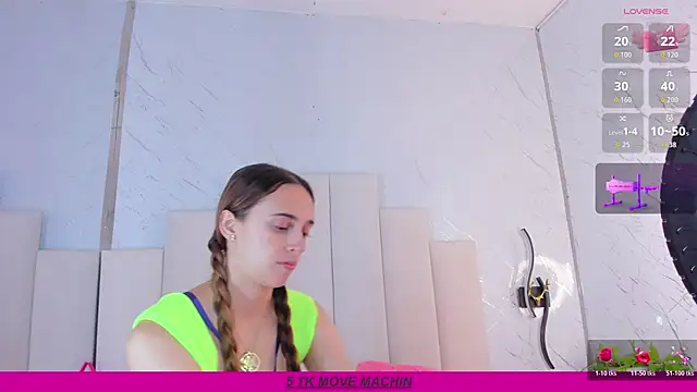 angelikarose1 online show from 01/11/26, 07:19