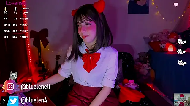 Snapshot of bluelen chatting on 02/16/25, 08:10 bluelen online show from 02/16/25, 08:10