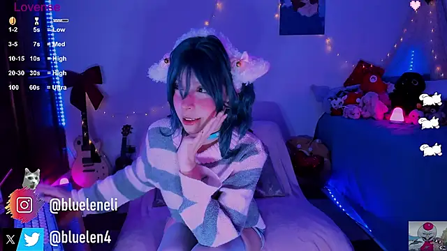 Snapshot of bluelen chatting on 02/21/25, 09:02 bluelen online show from 02/21/25, 09:02