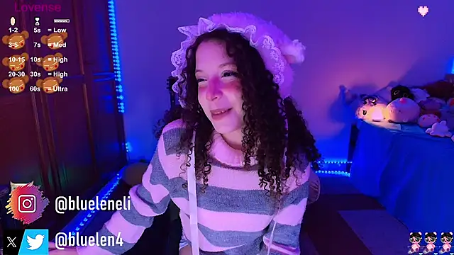 Snapshot of bluelen chatting on 09/14/25, 08:35 bluelen online show from 09/14/25, 08:35