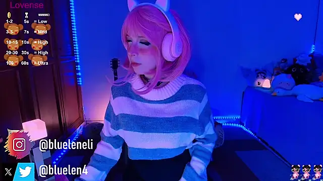 Snapshot of bluelen chatting on 09/18/25, 08:49 bluelen online show from 09/18/25, 08:49