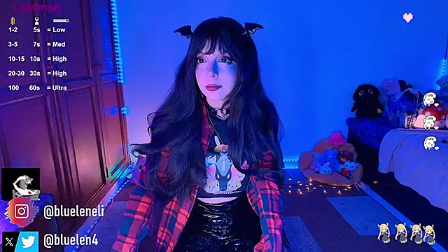 bluelen online show from 02/06/26, 07:45