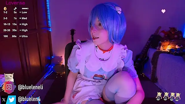 Snapshot of bluelen chatting on 03/22/26, 10:18 bluelen online show from 03/22/26, 10:18