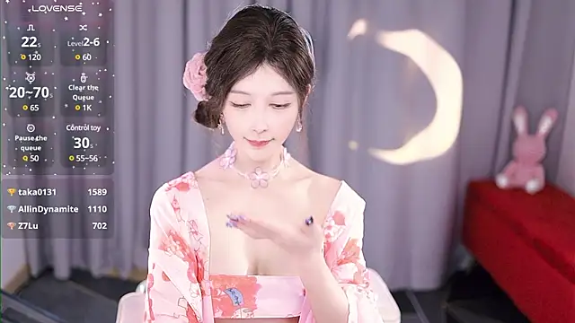 LoveJay520 online show from 03/22/25, 07:20