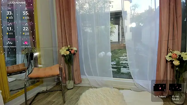 Selena Reeves online show from 10/10/25, 06:01