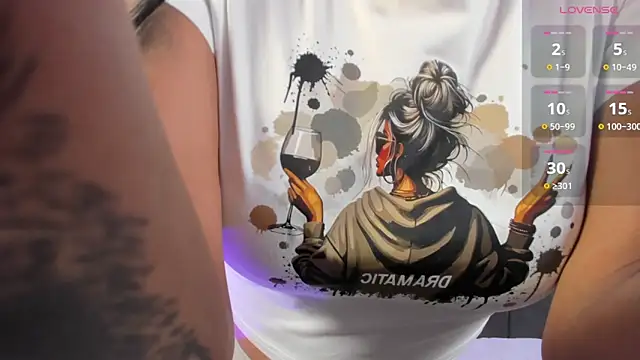 MeganFoxxi  online show from 02/23/26, 08:50