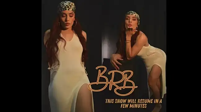  aline hall online show from 01/29/25, 02:00