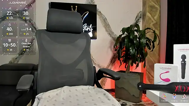 AnaRuiz online show from 12/03/25, 04:09