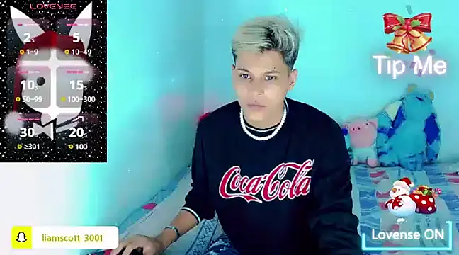 Liamscott  online show from 12/10/24, 05:39