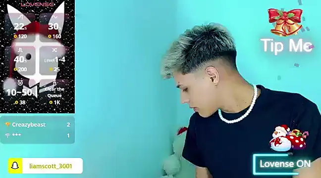 Liamscott  online show from 12/11/24, 07:31