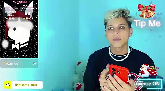 Liamscott  online show from 12/22/24, 08:49