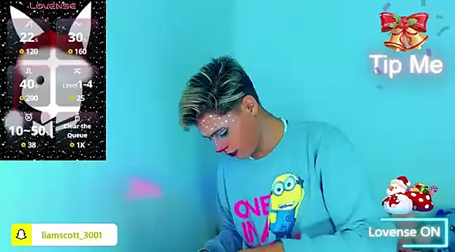 Liamscott  online show from 12/25/24, 04:01