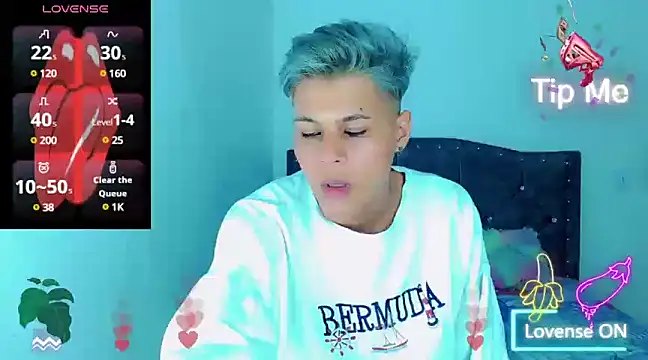 Liamscott  online show from 01/16/25, 12:55