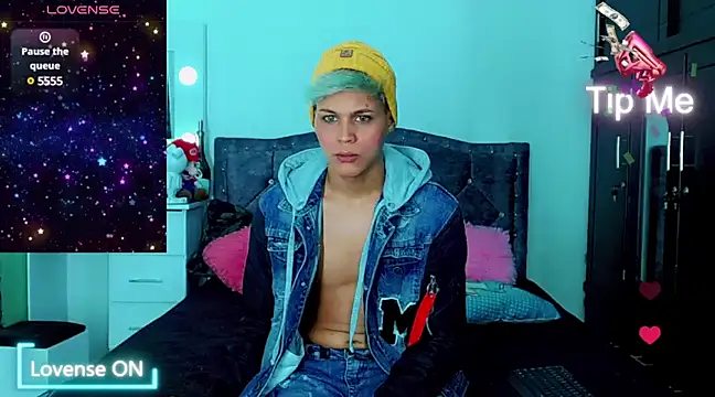 Liamscott  online show from 02/10/25, 04:30