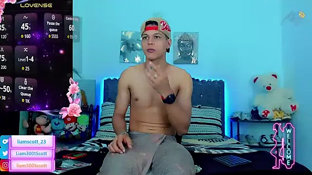 Liamscott  online show from 01/14/26, 10:47