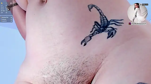 millie brown21 online show from 03/07/25, 06:11