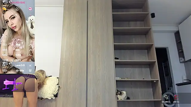 Megan Ros online show from 11/24/25, 06:35