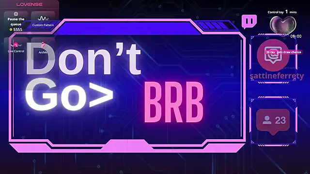 Sattine online show from 11/23/25, 07:24