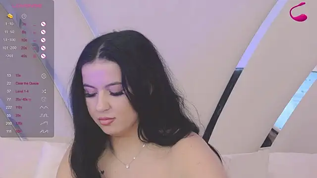 Snapshot of Amalthea_ chatting on 01/18/25, 08:40 Amalthea online show from 01/18/25, 08:40