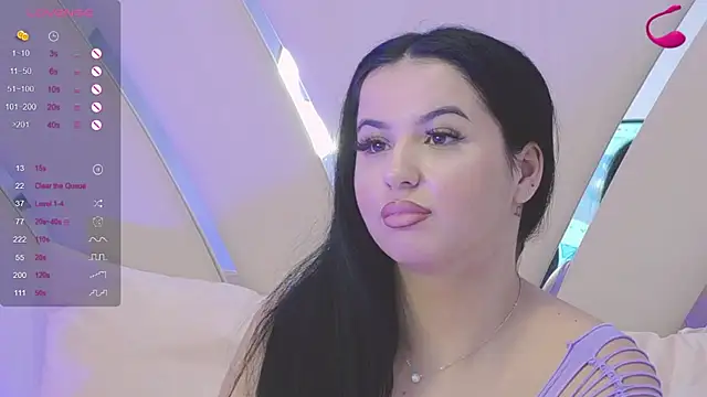 Snapshot of Amalthea_ chatting on 01/31/25, 08:12 Amalthea online show from 01/31/25, 08:12