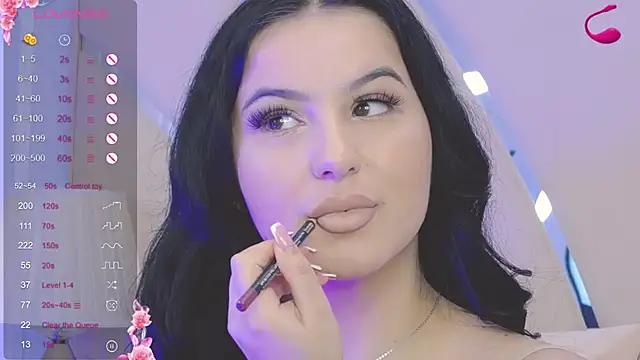 Snapshot of Amalthea_ chatting on 02/20/25, 04:46 Amalthea online show from 02/20/25, 04:46