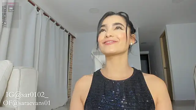 Snapshot of sara_evans02 chatting on 02/08/26, 03:10 sara evans02 online show from 02/08/26, 03:10