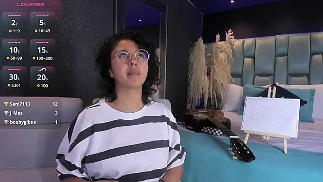 Amareto  online show from 03/10/25, 03:09