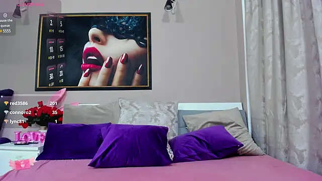 AngellBlackX online show from 02/07/25, 03:23