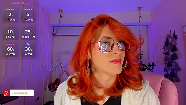 Juliana Saenzz online show from 01/15/25, 11:32