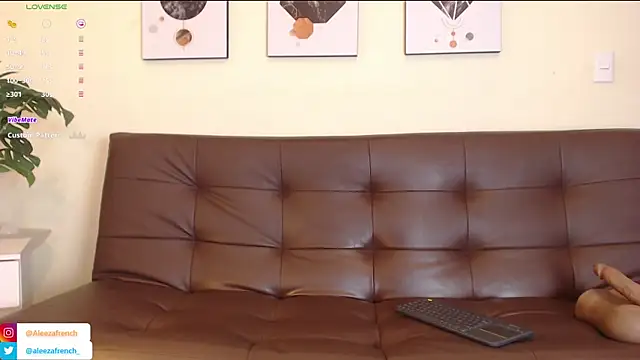 AleezaFrench online show from 03/08/25, 02:08