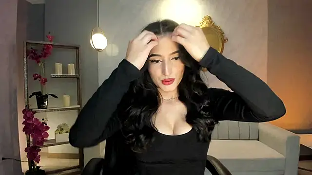 Snapshot of DominiqueVega chatting on 01/10/25, 08:37 DominiqueVega online show from 01/10/25, 08:37