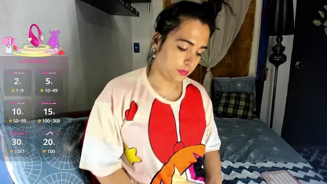 Snapshot of SARAMISHA chatting on 11/29/25, 01:52 SARAMISHA online show from 11/29/25, 01:52