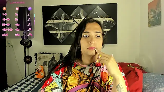 SARAMISHA online show from 02/07/26, 03:27